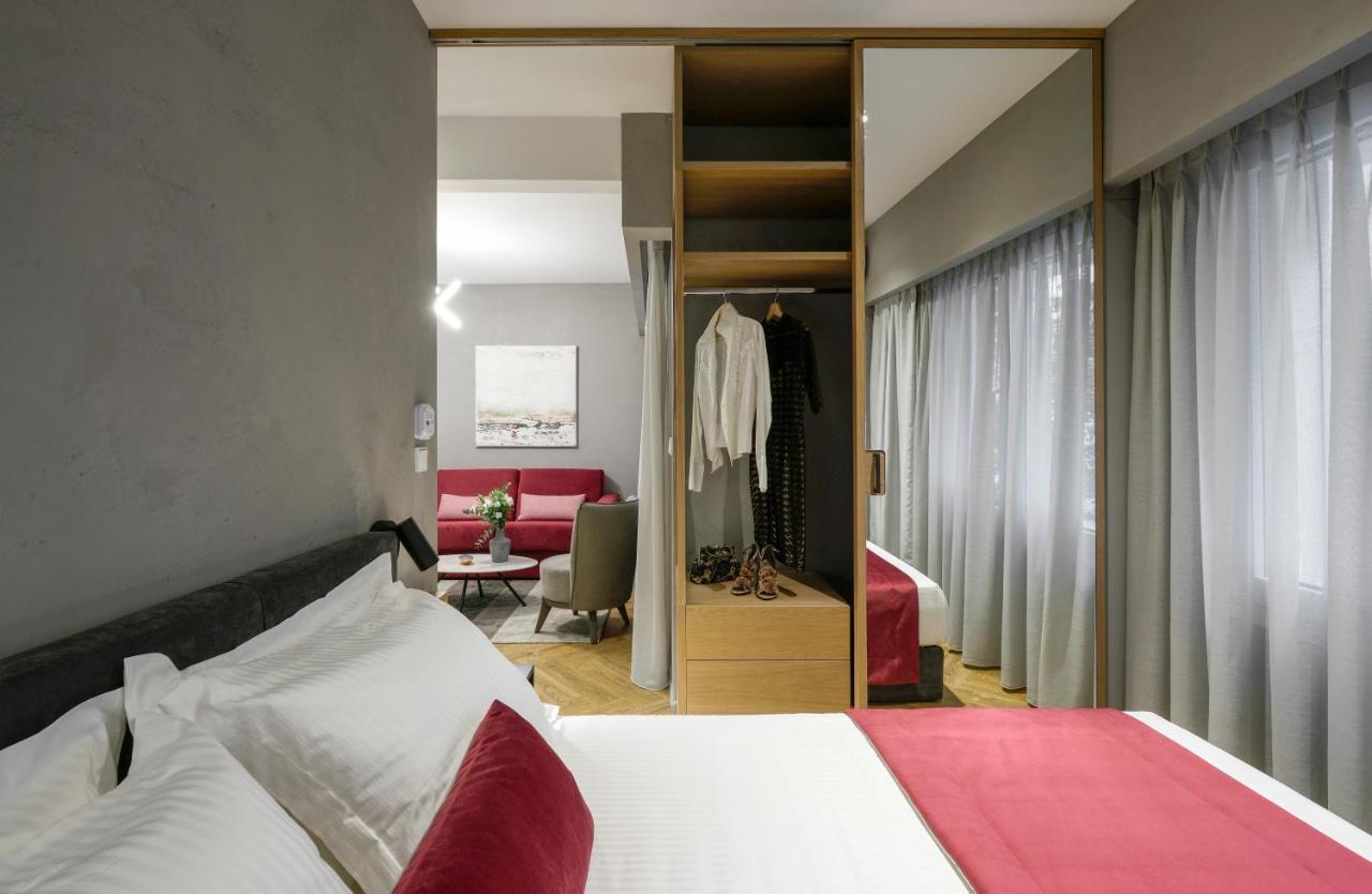Olvios Luxury Suites Thessaloníki Eksteriør billede