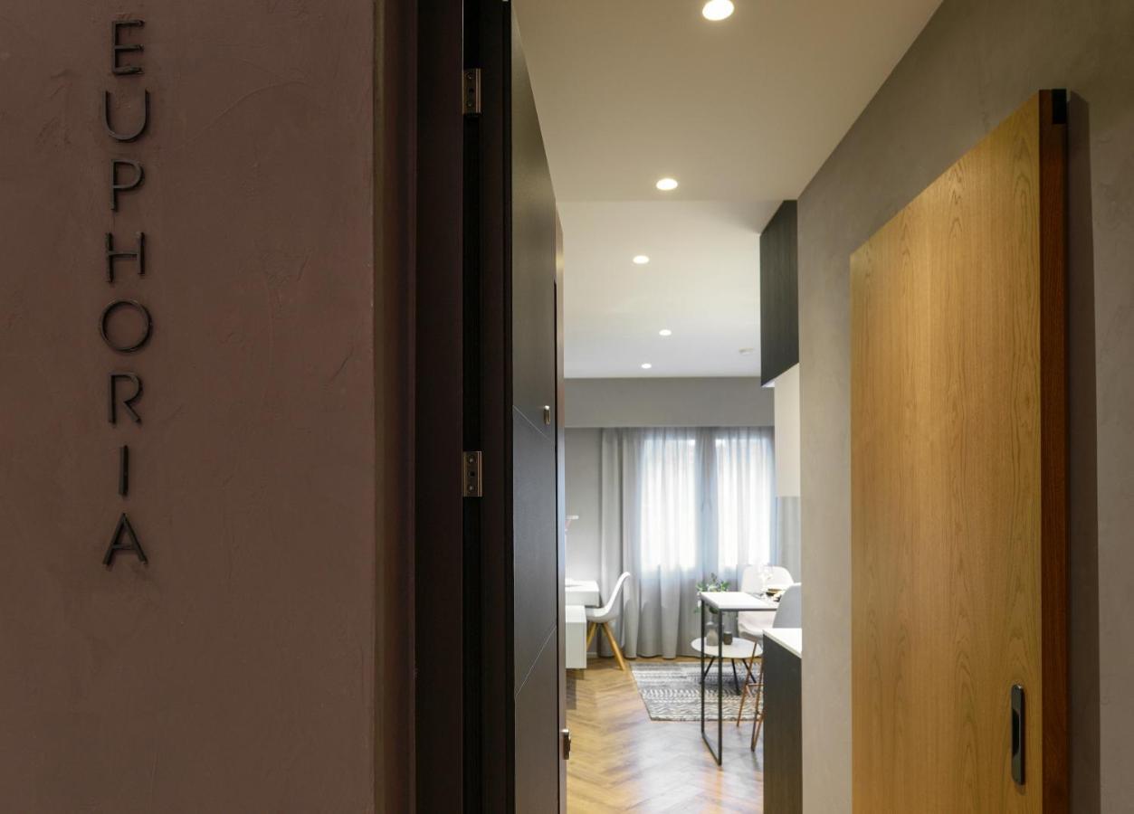 Olvios Luxury Suites Thessaloníki Eksteriør billede