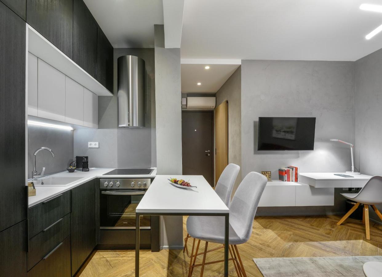 Olvios Luxury Suites Thessaloníki Eksteriør billede