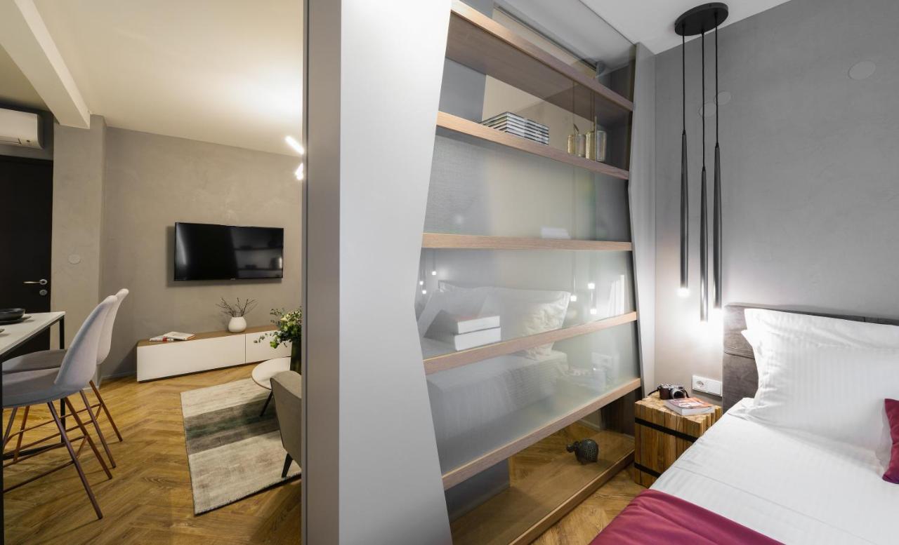 Olvios Luxury Suites Thessaloníki Eksteriør billede