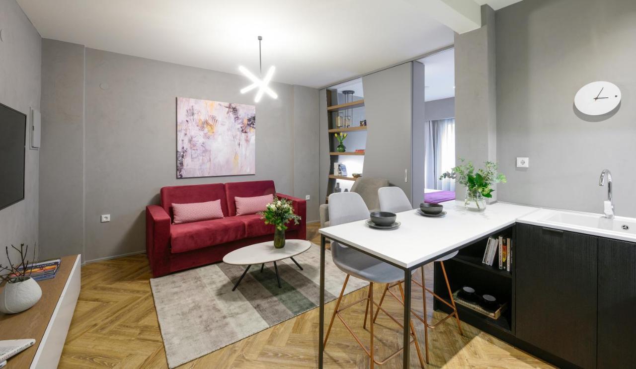 Olvios Luxury Suites Thessaloníki Eksteriør billede