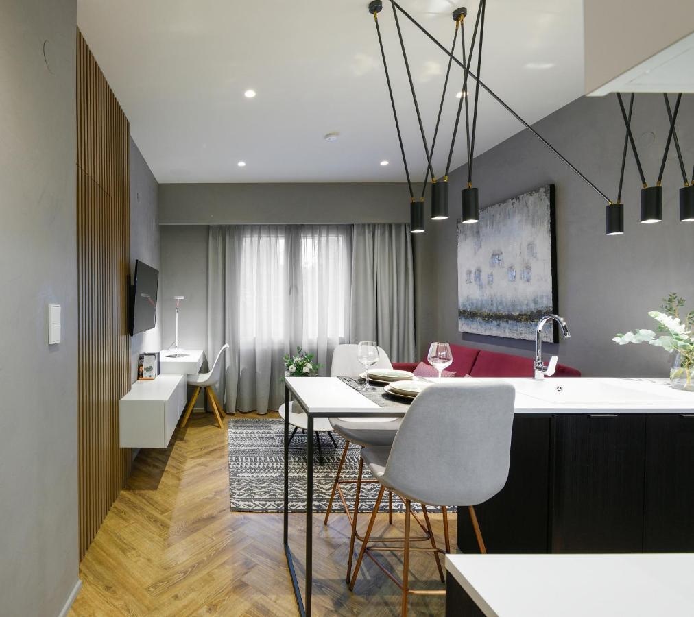 Olvios Luxury Suites Thessaloníki Eksteriør billede