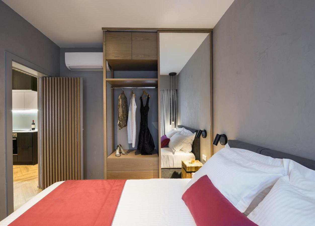 Olvios Luxury Suites Thessaloníki Eksteriør billede