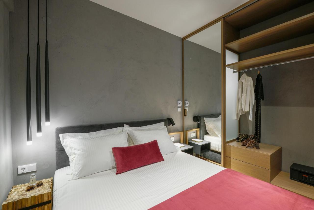 Olvios Luxury Suites Thessaloníki Eksteriør billede