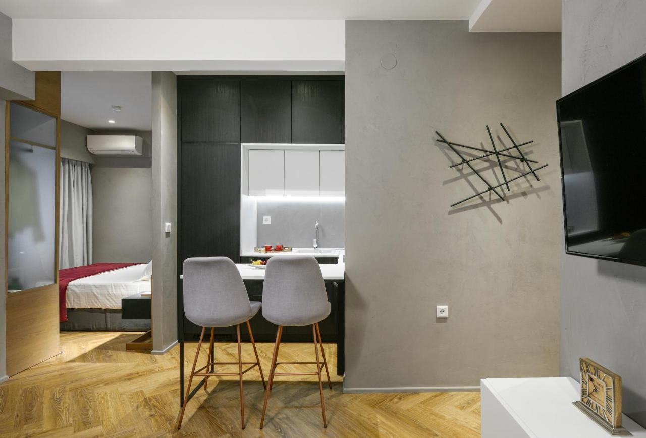 Olvios Luxury Suites Thessaloníki Eksteriør billede