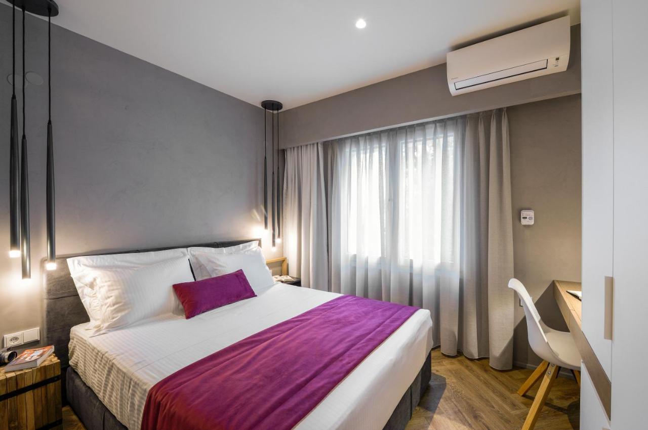 Olvios Luxury Suites Thessaloníki Eksteriør billede