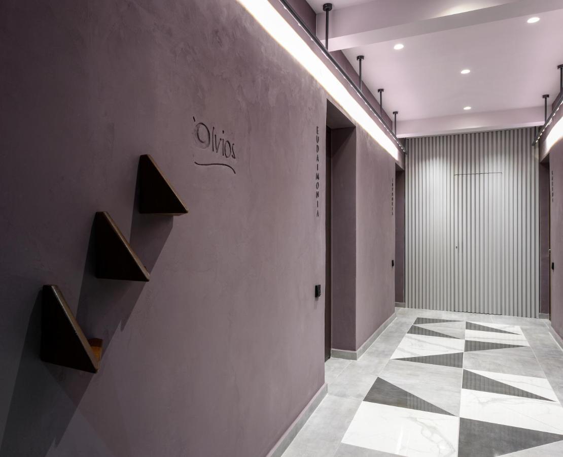 Olvios Luxury Suites Thessaloníki Eksteriør billede
