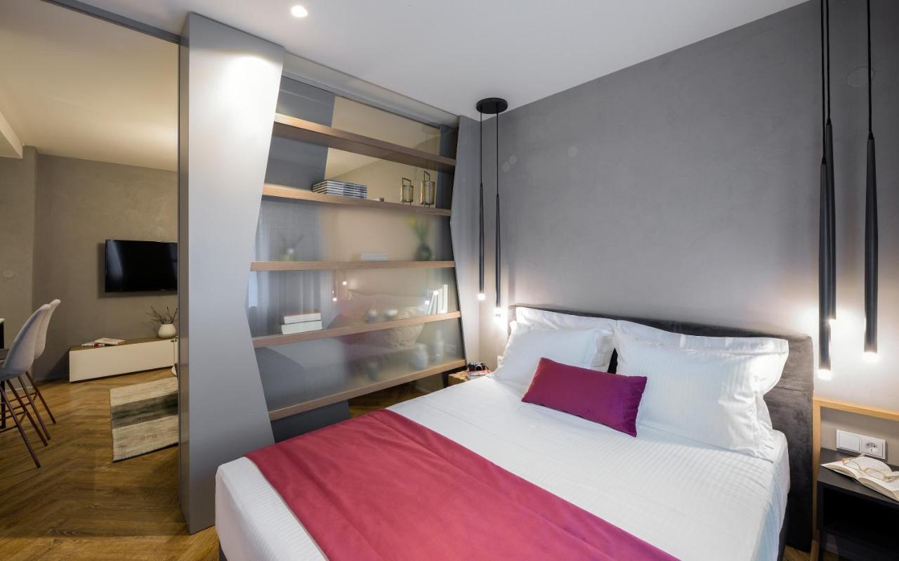 Olvios Luxury Suites Thessaloníki Eksteriør billede