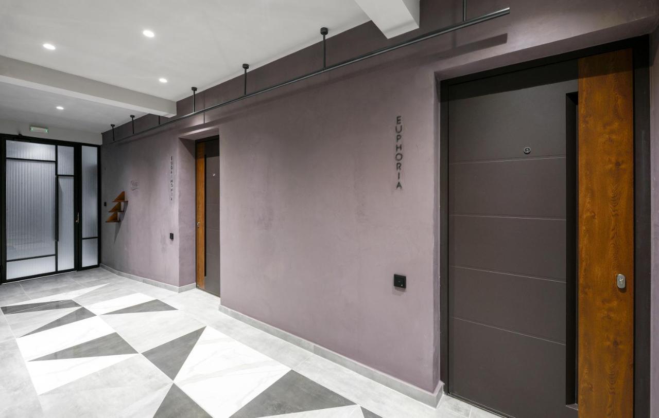 Olvios Luxury Suites Thessaloníki Eksteriør billede